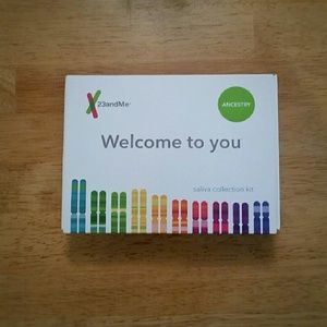 23 and Me DNA ancestry kit